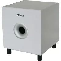 Fenton SHFS08W actieve subwoofer 8" voor home cinema - Wit