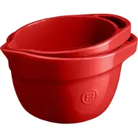 Emile Henry mengkom M 3,5 l Rood