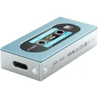 Fiio KA15 - Hoofdtelefoonversterker - Retro ontwerp - Blauw