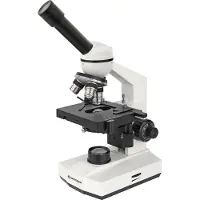 Bresser 5102100 Erudit Basic Mono Doorlichtmicroscoop Monoculair 400 x Doorvallend licht