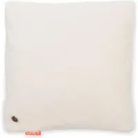 Bodi-Tek Cozy warmtekussen | Una | Duurzaam & Draadloos | Infrarood | 45x45 cm | crème | Teddy | Grote Batterij