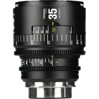 7artisans 35mm T2.1 Infinite (PL-mount) zwart