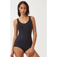 Spanx SPANXshape Invisible seamless medium corrigerende Tank Panty body zwart female | Maat: S