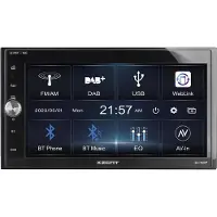 XZENT X-107 - Autoradio - 2DIN autoradio - 6.75 inch touchscreen - DAB+ - USB - Bluetooth