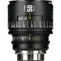 7artisans 50mm T2.1 Infinite (PL-mount) zwart