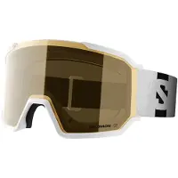 Salomon Skibril Unisex S/View 3 Access White / Gold