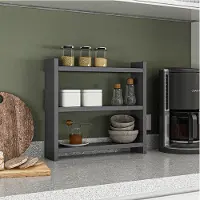 Skye Decor Cosmic - Keukenrek - Antraciet - 44 cm
