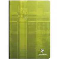 Clairefontaine Schrift A4 Geruit Gebonden Gelamineerd Karton Kleurenassortiment 192 Pagina's 96 Vellen