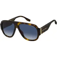 Marc Jacobs zonnebril MARC 843/S met tortoise print bruin female
