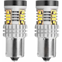 Amio LED CANBUS 3020 24SMD 1156 BA15S P21W R10W R5W Wit 12V/24V