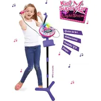 Vtech Kidi Superstar Lightshow Toy Version Educational Toy Spanish Veelkleurig 6-9 Years Kinderen