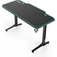 FOURZE D1400 gaming desk groen / zwart - FZ-GD140-001