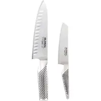 Global - G-7805 Koksmes + Groentemes