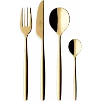 Villeroy & Boch Signature MetroChic d'Or bestekset, 24-delig.