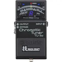 BOSS TU-3W Waza Craft Chromatic Tuner