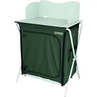 Eurotrail Keukenkast Chur 85 Cm Aluminium/polyester Groen