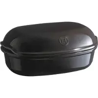 Emile Henry Artisan Brood Baker | Charcoal