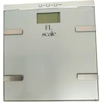 FL personen weegschaal EBS-004 met geheugen. max 180 kg.