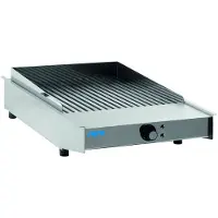 Saro Grillplaat Saro, geribd, 42x60x15cm, 230v/3,4kW