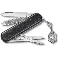 Victorinox Classic SD Brilliant, Carbon, 0.6221.90 Zwitsers zakmes