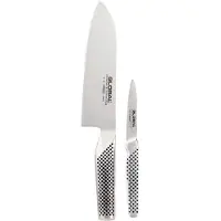 Global - G-4615 2-delige Messenset Santokumes + Schilmes