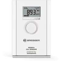 Bresser Sensor - CO2 Sensor - Compatibel met Weerstations 7003700 en 7003240