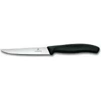 Victorinox Swiss Classic Steakmes 6-delig - 11cm - Zwart - Glad