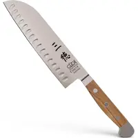 Güde Alpha Olive santoku met kuiltjes, X546/18