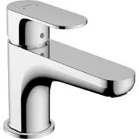 Hansgrohe rebris s eengreeps badmengkraan monotrou, chroom