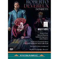 OUTHERE Stephen Langridge, Jessica Pratt, Simone Piazzola, Orchestra Donizetti Opera, Coro Dell'accademia Teatro Alla Scala, Riccardo Frizza - Donizetti: Roberto Devereux (DVD)
