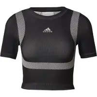 Adidas Shirt zwart / wit