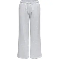 ONLY Broek 'ONLBest' grijs gemêleerd