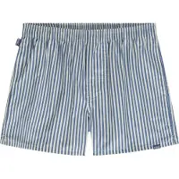 Pockies Boxershorts blauw / wit