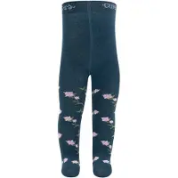 Ewers Panty's olijfgroen / petrol / lichtlila / wit