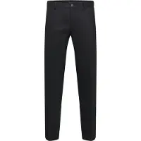 Selected Pantalon 'SLHNeli' zwart gemêleerd