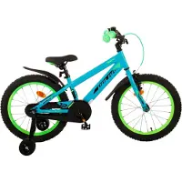 Volare Rocky kinderfiets - voor jongens - 18 inch - groen
