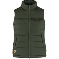 Fjällräven - Women's Greenland Down Liner Vest - Donzen bodywarmer L, olijfgroen