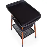 Childhome Commode Evolux walnoot zwart