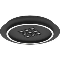 Eglo Moderne led plafondlamp Balazote Ø 38cm - zwart