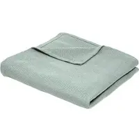 TODAY Plaids, deken Jeté de Lit Nid d'Abeille 150/200 Coton Essential Celadon dames 150x200 cm