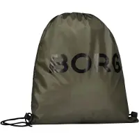 Björn Borg Junior Drawstring Bag 15L Groen | Maat: ONESIZE