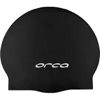 Orca 2025 Siliconen Badmuts Dva00050 - Zwart