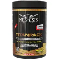 Nemesis Nutrition | TitanPack | Vitaminen Mineralen en Testosteron booster | 30 doseringen | 1 zakje per dag | de beste samenstelling | Nutriworld