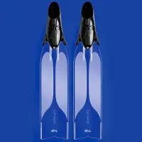 C4 Ghost 250 Spearfishing Fins Transparant EU 44-45