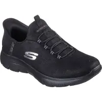 SKECHERS Slip-ins: Summits Unknown Trail sneakers zwart maat 41
