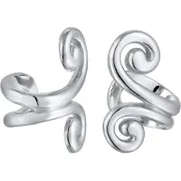 Elli Oorbellen 'Organic' zilver