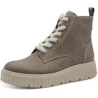 Tamaris Veterlaarsjes taupe