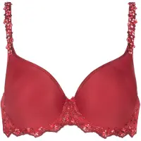 Mey Lingerie BH 'Delightful' rood / donkerrood