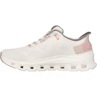 SKECHERS Sneakers laag 'Step Pro-Pure Motion' nude / wolwit