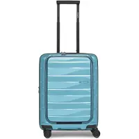 Bergpfeil Trolley 'Travel' lichtblauw